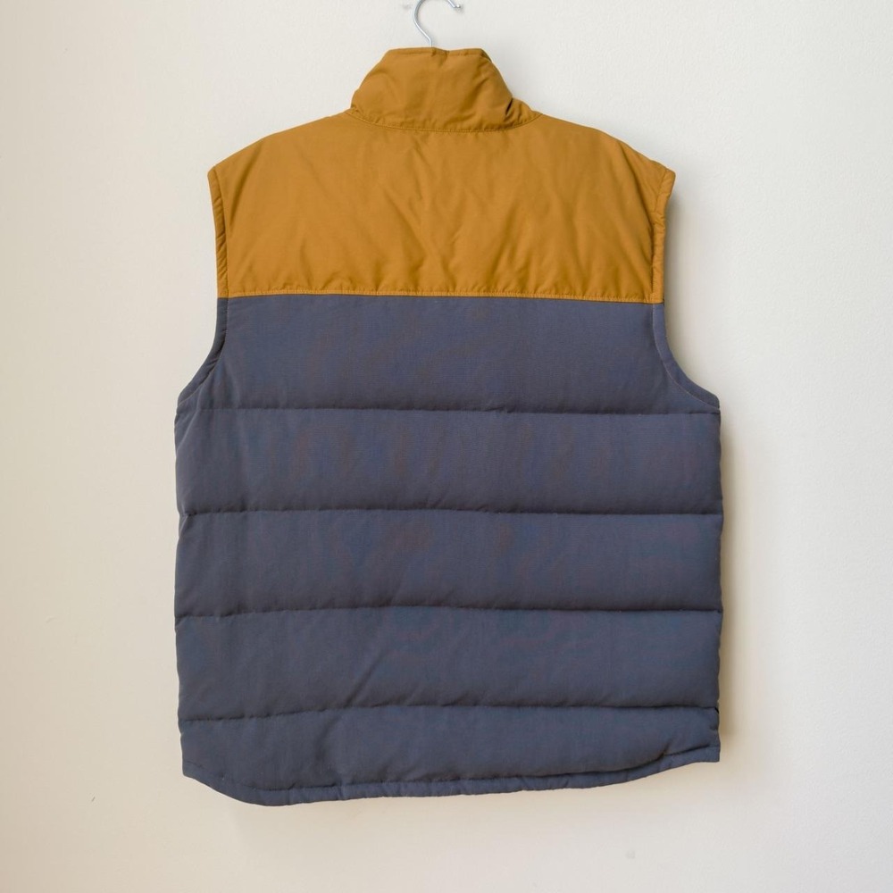 Eco Patagonia Bivy Puffer Hiking Camping Gorpcore Down Vest XL - Picture 4 of 8
